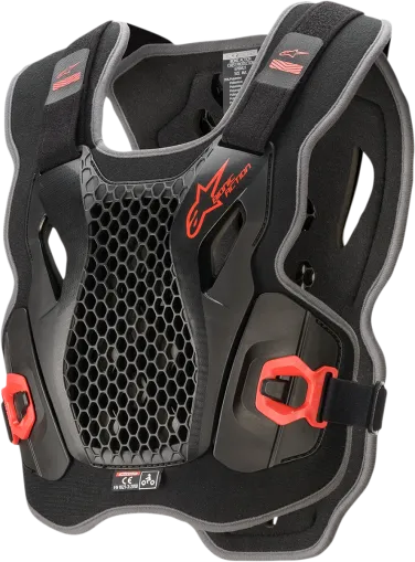 Protective armor ALPINESTARS Bionic Action BLACK/RED