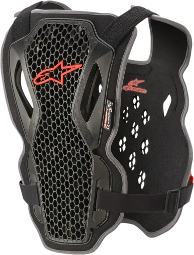 Protective armor ALPINESTARS Bionic Action BLACK/RED