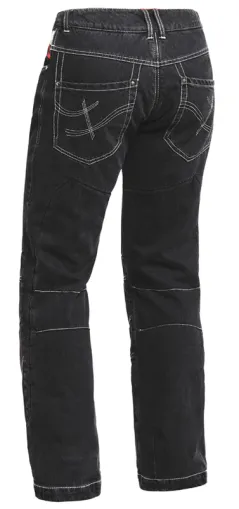 Women's motorcycle jeans Lindstrands Wrap Black