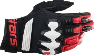 Ръкавици ALPINESTARS HALO BLK/WT/RD