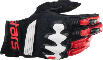Ръкавици ALPINESTARS HALO BLK/WT/RD