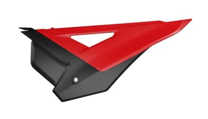 RACETECH Airbox Covers (Red/Black) CRF 250R/450R 25-26