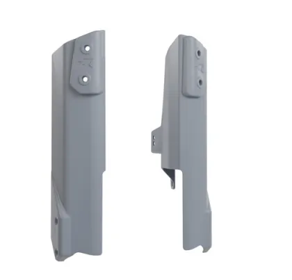 RACETECH Fork Guards Honda XL 750 Transalp 23-25 Grey