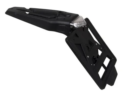 Tail Stop and Number Plate RACETECH Integra Street License Plate Holder with LED Light 30º