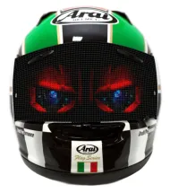 Αυτοκόλλητο κράνους/προσωπίδας OV10P