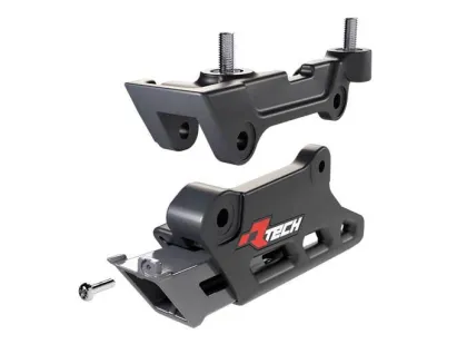 Chain guide RACETECH Monobloc Chain Guide Stark VARG 24-25 / VARG EX 25