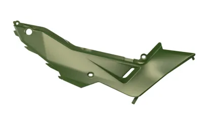 Panouri laterale RACETECH (verde camuflat) Honda XL 750 Transalp 23-25