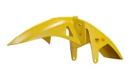 Front fender RACETECH Low Front Fender (Yellow) XL 750 Transalp 23-25 / Tenere 700 19-24