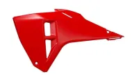 Plastic radiator covers RACETECH Radiator Covers (Red) CRF 250R/450R 25-26