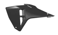 Plastic radiator covers RACETECH Radiator Covers (Black) CRF 250R/450R 25-26