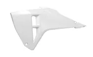 Plastic radiator covers RACETECH Radiator Covers (White) CRF 250R/450R 25-26