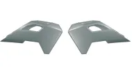 Plastic radiator covers RACETECH Radiator Covers HUSQ TC 50 24-25 (Grey)
