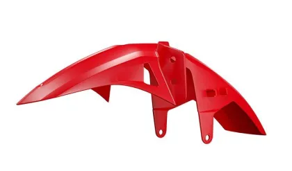 Front fender RACETECH Low Front Fender (Red) XL 750 Transalp 23-25 / Tenere 700 19-24