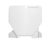 RACETECH Front Number Plate HUSQ TC 65 24-25 (White/Yellow)