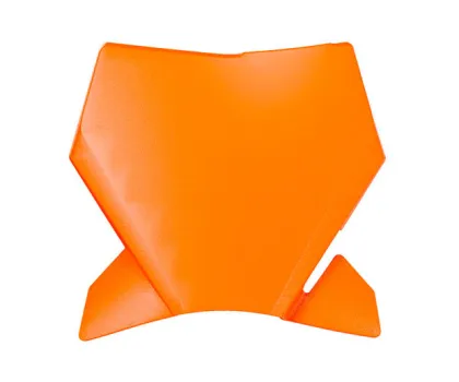 RACETECH Front Number Plate (Orange) KTM SX 65 24-25