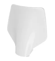 RACETECH Front Number Plate (White) Stark Varg 24-25 / EX 25