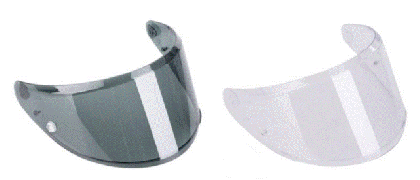 Visor for HJC HJ-42 RPHA 12 helmets