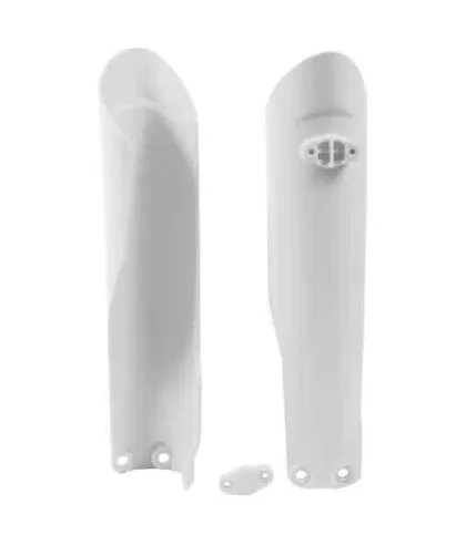 RACETECH Fork Guards (Λευκό) GASGAS 21-23 / Husq 2015 / KTM 16-23