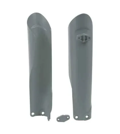 RACETECH Fork Guards (GREY) GASGAS 21-23 / Husq 2015 / KTM 16-23