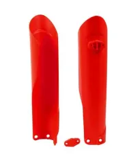 RACETECH Fork Guards (Κόκκινο) GASGAS 21-23 / Husq 2015 / KTM 16-23