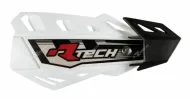 Предпазител за кормило RACETECH FLX Adjustable Handguards White