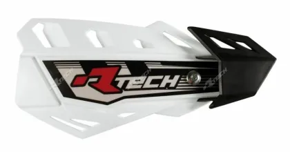 Предпазител за кормило RACETECH FLX Adjustable Handguards White