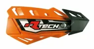 Предпазител за кормило RACETECH FLX Adjustable Handguards Orange
