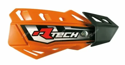 Предпазител за кормило RACETECH FLX Adjustable Handguards Orange