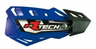 Предпазител за кормило RACETECH FLX Adjustable Handguards Blue