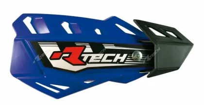 Предпазител за кормило RACETECH FLX Adjustable Handguards Blue