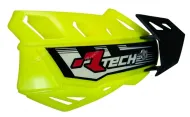 Предпазител за кормило RACETECH FLX Adjustable Handguards Neon Yellow