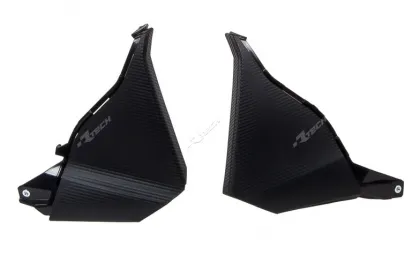 Capac cutie aer RACETECH Revolution Negru Yamaha Z125/250 (Negru)