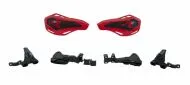 Handlebar protectors RACETECH HP1 Red