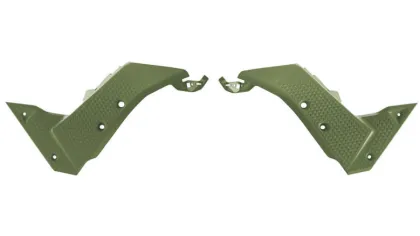 Panouri laterale RACETECH T7 Revolution Panouri laterale centrale (Camo Green) Yamaha Tenere 700 19-24