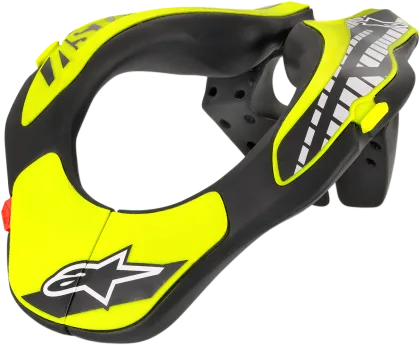 Детска протекторна яка ALPINESTARS NECK SUPPORT BLACK/YELLOW