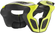 Παιδικό προστατευτικό γιακά ALPINESTARS NECK SUPPORT ΜΑΥΡΟ/ΚΙΤΡΙΝΟ