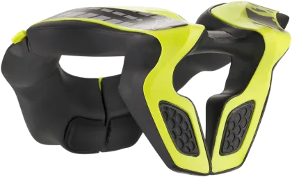 Детска протекторна яка ALPINESTARS NECK SUPPORT BLACK/YELLOW