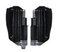 RACETECH Oversize Radiator Cover (Black) Yamaha YZ 250F 19-23 / 450F 19-22 / WR 250F 20-24 / 450F 19-24