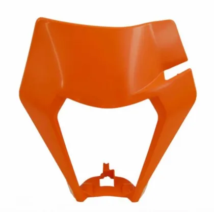 RACETECH Front Headlight Mask KTM 20-23 (Orange)
