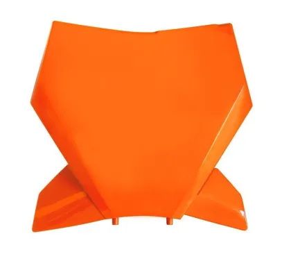 RACETECH Front Number Plate KTM 23-24 (Orange)