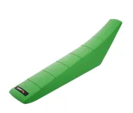 Калъф за седалка RFX Pro Ribbed Seat Cover - Green KX 85 STD Wheels 14-20 / 85 II 24-25