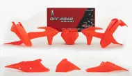Комплект пластмаси RACETECH Plastic Kit Neon Orange KTM SX/SX-F 19-23