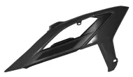 Plastic radiator covers RACETECH Radiator Scoops with Support (Black) Beta RR 23-24