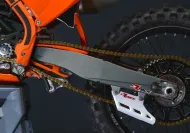 RACETECH Swingarm Protector Grey KTM 12-20