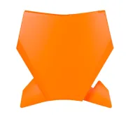 Number plate RACETECH Front Number Plate KTM SX 50 24-25 (Orange)