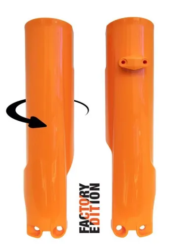 Προστασία πιρουνιού RACETECH KTM 23-24/25 (Πορτοκαλί)