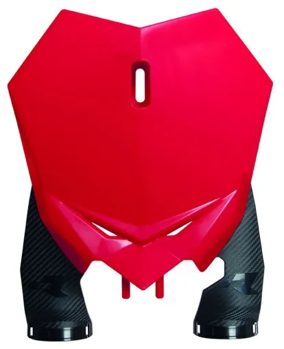 Табела за номер RACETECH Front Number Plate - Beta RX 300 2T 2024 (Red)