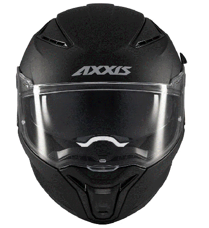 Helmet AXXIS PANTHER SV SOLID A1 BLACK MATT