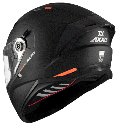 Helmet AXXIS PANTHER SV SOLID A1 BLACK MATT
