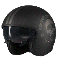 AXXIS HORNET S SV VINTAGECLUB B1 scooter helmet